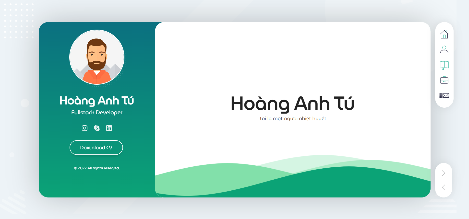 Hoang Tu | Full Stack Developer